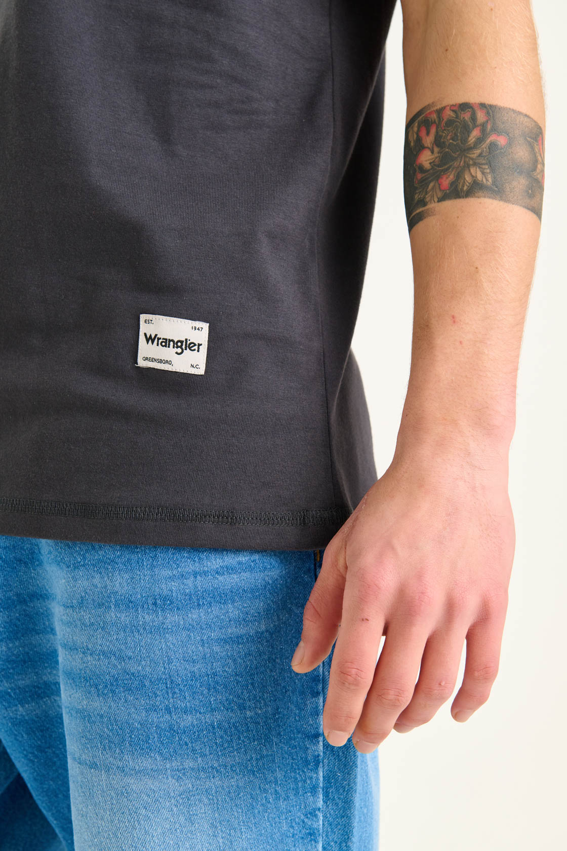 Remera Over William SS